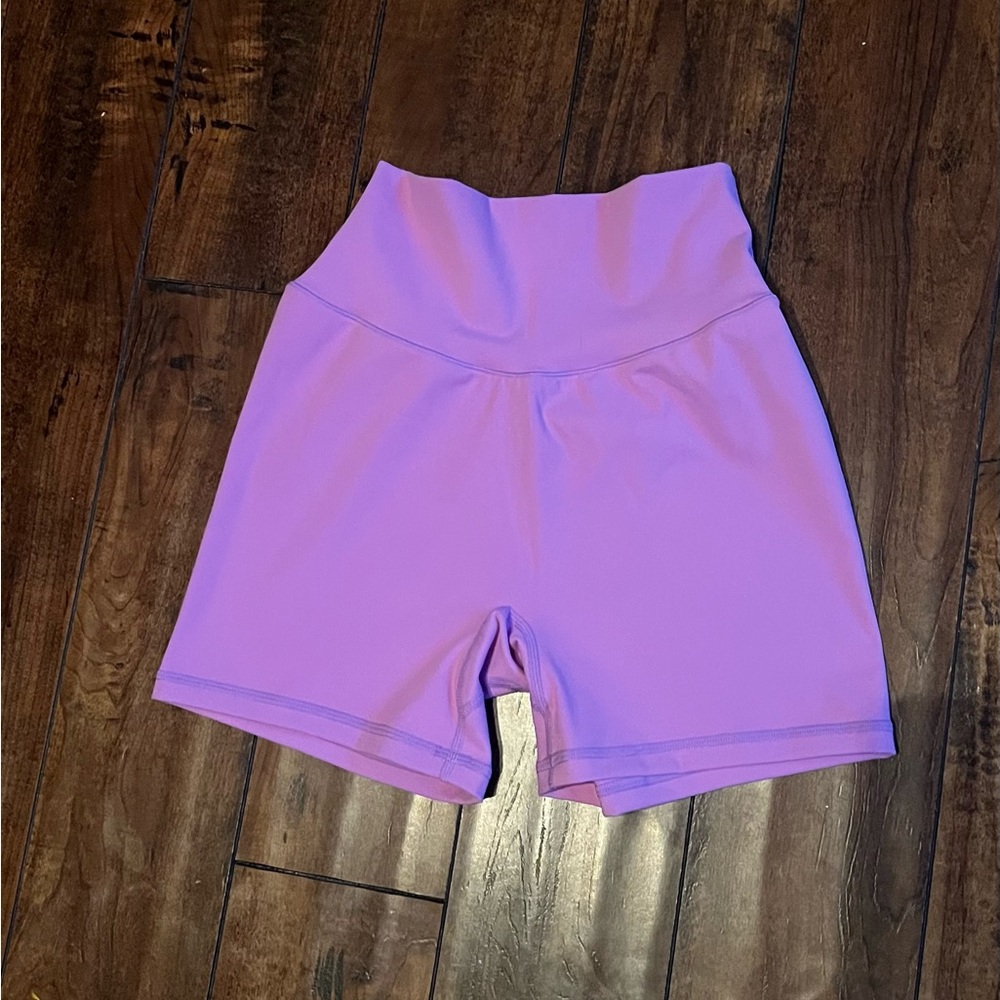 P'tula Lavender Cassey Shorts